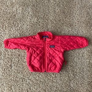 Baby 3M Patagonia Pink Jacket